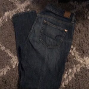 America eagle slouchy jeans
